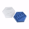 Blue Catan Hexadocks Organizer