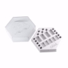 White Catan Hexadocks Organizer