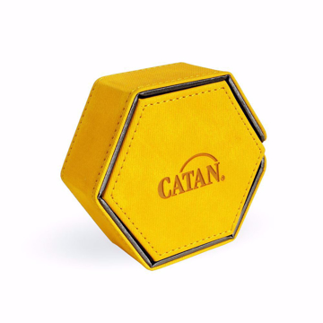 Yellow Catan Hexatower