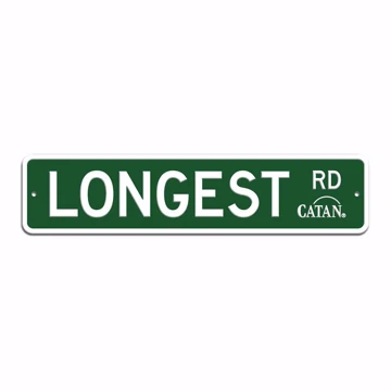 Longest Road Sign