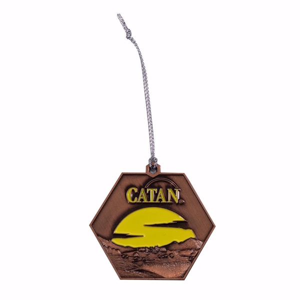 Catan Christmas Ornament