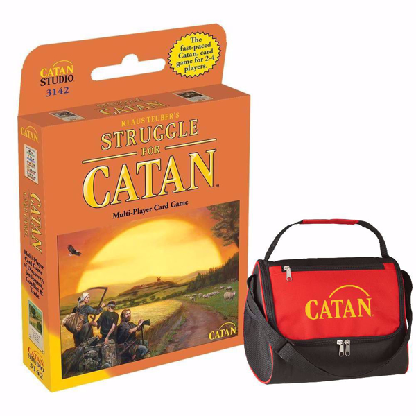 CATAN® Struggle for CATAN and Lunch Cooler Bundle
