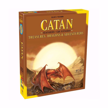 CATAN® Treasures, Dragons & Adventures (Seafarers + Cities & Knights Scenario)