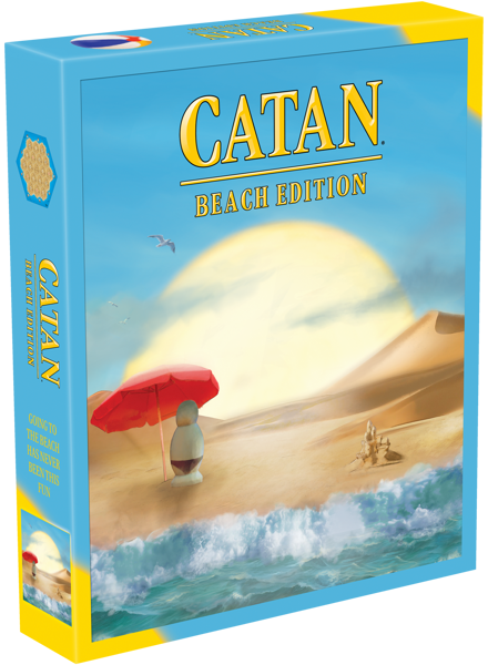 Picture of CATAN® Beach Edition