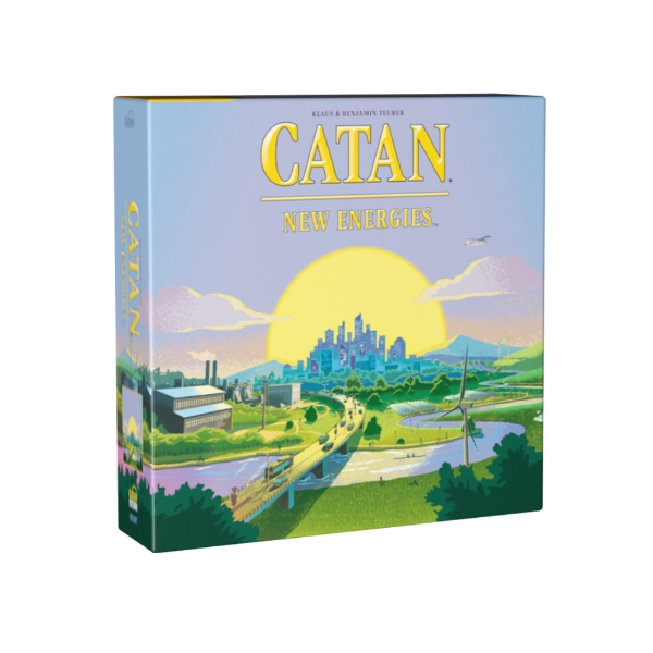 CATAN New Energies Box