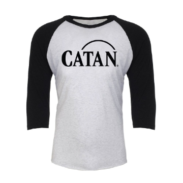 CATAN Urban Blend Sleeve Tee on whitebackground