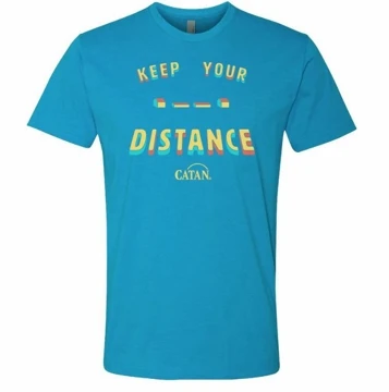 Keep Your Distance Mens Tee