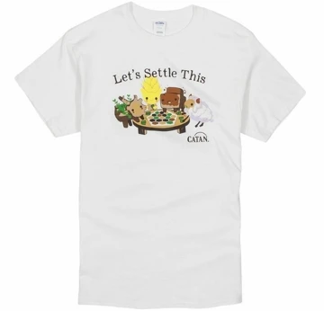 Lets Settle This Tee