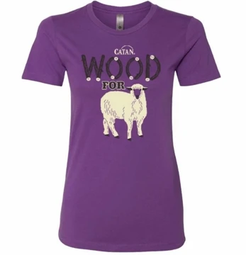 Ladies Wood for Sheep Tee