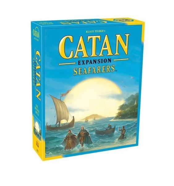 Box' cover of the game Catan: Seafarers™ Game Expansion