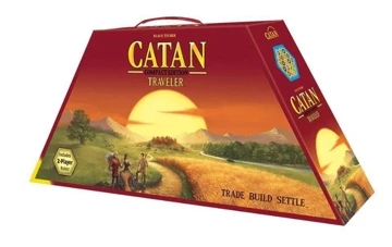 Box cover of the game Traveler—Compact Edition