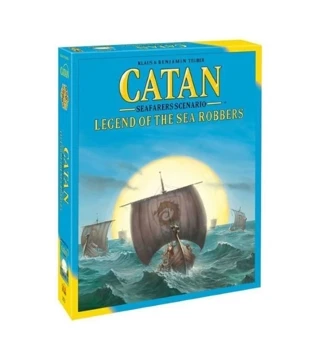 Catan Scenarios: Legend of the Sea Robber