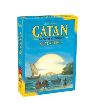 Box cover of the game Catan: Seafarers™ 5 - 6 Player Extension