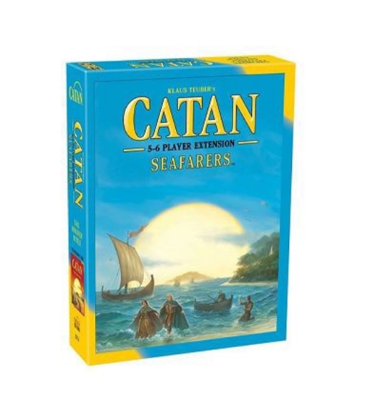 Box cover of the game Catan: Seafarers™ 5 - 6 Player Extension