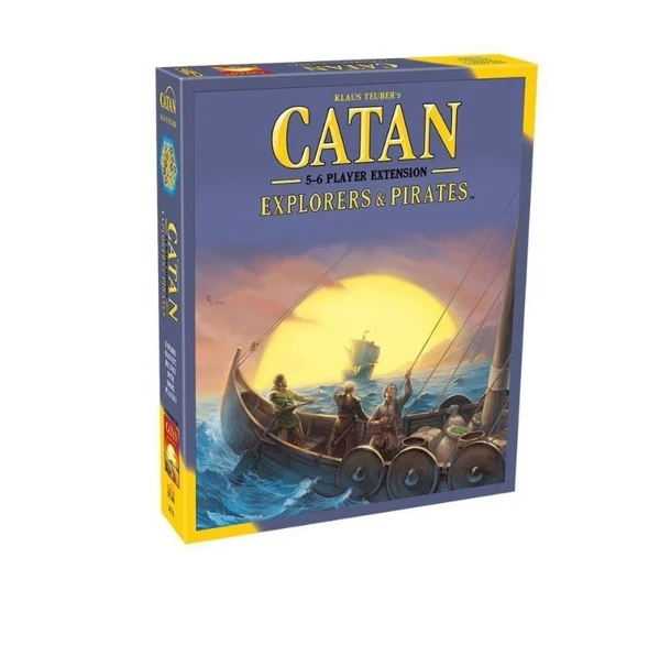 Cover box of the game Catan: Explorers & Pirates™ 5 - 6 Player Extension