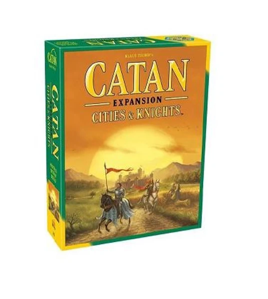 Cover box of the game Catan: Cities & Knights™ Game Expansion