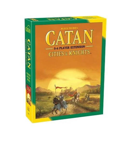 Cover box of the game Catan: Cities & Knights™ 5 - 6 Player Extension