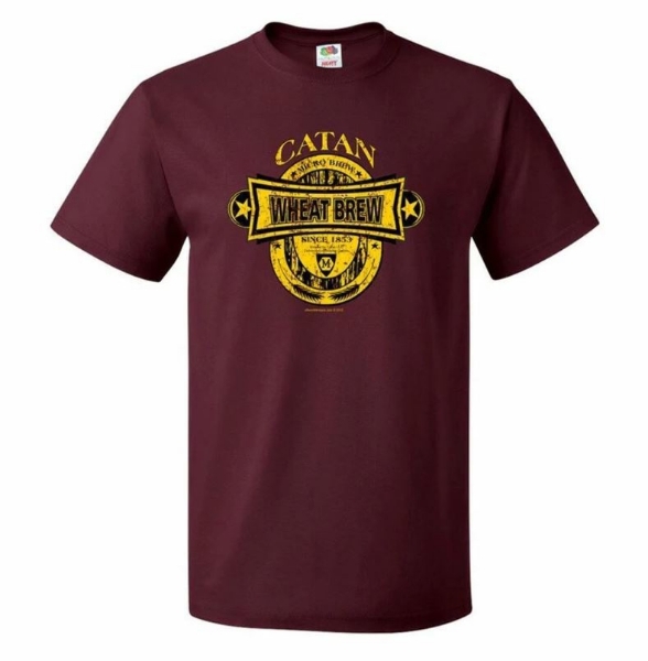 Catan Wheat Brew Tee