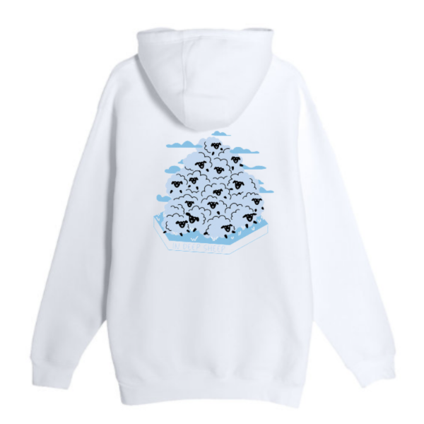 Catan In Deep Sheep Hoodie