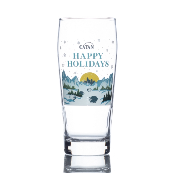 Picture of CATAN® 3D Winter Sheepscape Pint Glass