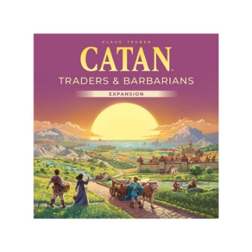 CATAN® Traders & Barbarians™ Expansion: 6th Edition