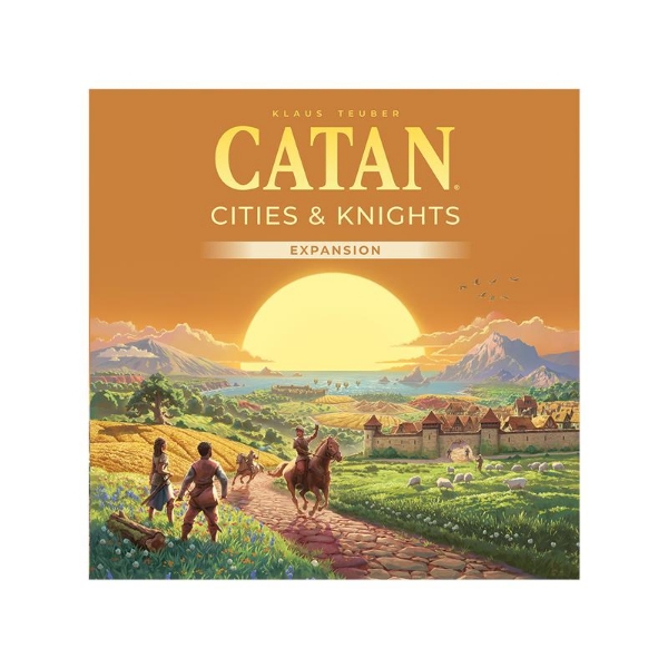 CATAN® Cities & Knights™ Expansion: 6th Edition