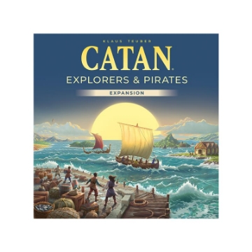CATAN® Explorers & Pirates™ Expansion: 6th Edition