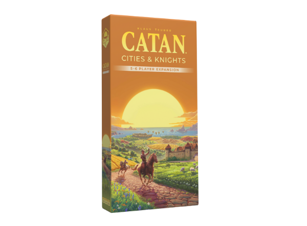 CATAN® Cities & Knights™ 5-6 Player Extension: 6th Edition