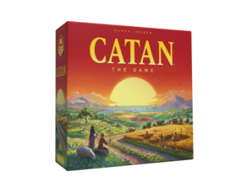 CATAN® Board Game (Base Game): 6th Edition