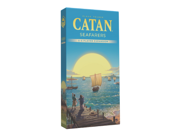 CATAN® Seafarers™  5-6 Player Expansion: 6th Edition