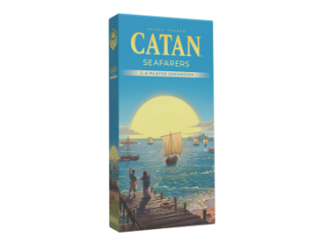 CATAN® Seafarers™  5-6 Player Extension: 6th Edition