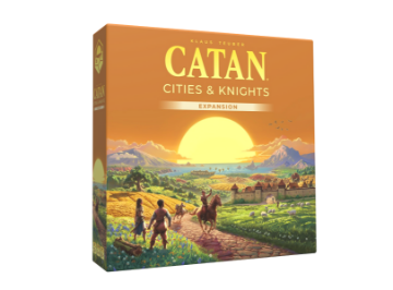 CATAN® Cities & Knights™ Expansion: 6th Edition