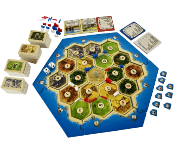 Picture of World's Smallest Catan Game
