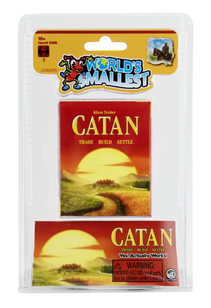 Picture of Pre Order- World's Smallest CATAN Game