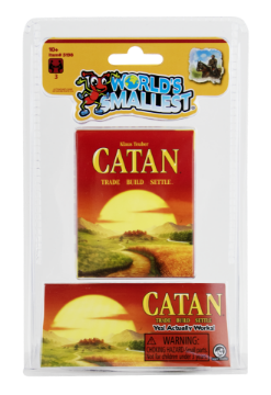 Picture of World's Smallest Catan Game