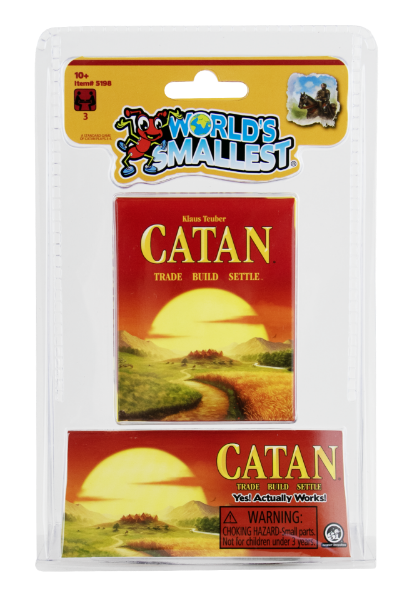 Picture of World's Smallest Catan Game