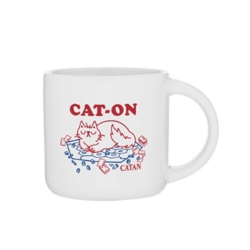 CAT-ON graphic mug