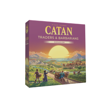 CATAN® Traders & Barbarians™ Expansion: 6th Edition