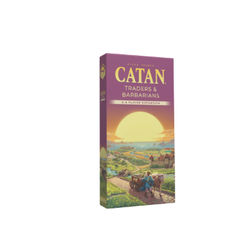 CATAN 6th Edition Traders and Barbarians 5-6 Player Expansion