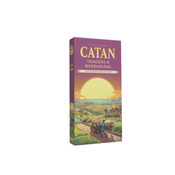 CATAN 6th Edition Traders and Barbarians 5-6 Player Expansion