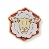 Wool CATAN Clog Charm