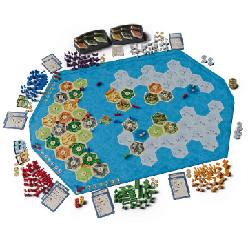 CATAN Explorers and Pirates 5-6 player expansion 6th Edition