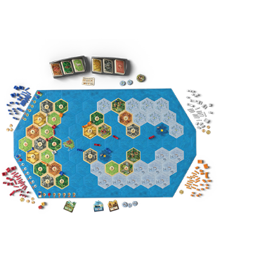 CATAN® Explorers & Pirates™ Expansion: 6th Edition