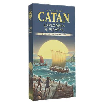CATAN Explorers and Pirates 5-6 player expansion 6th Edition