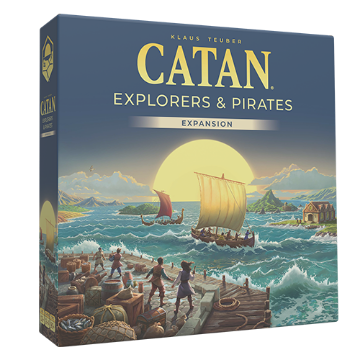 CATAN® Explorers & Pirates™ Expansion: 6th Edition