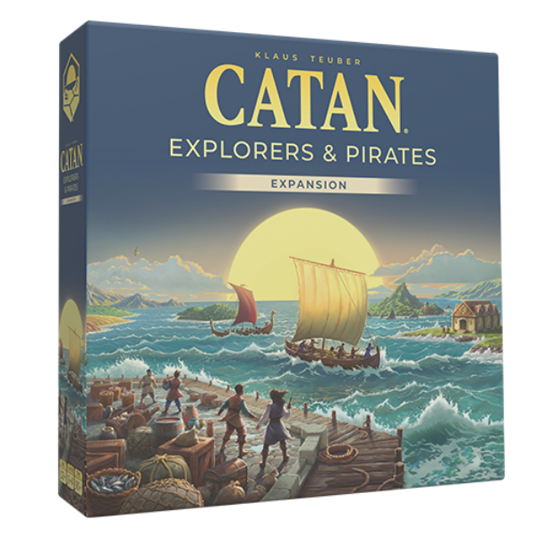 CATAN® Explorers & Pirates™ Expansion: 6th Edition