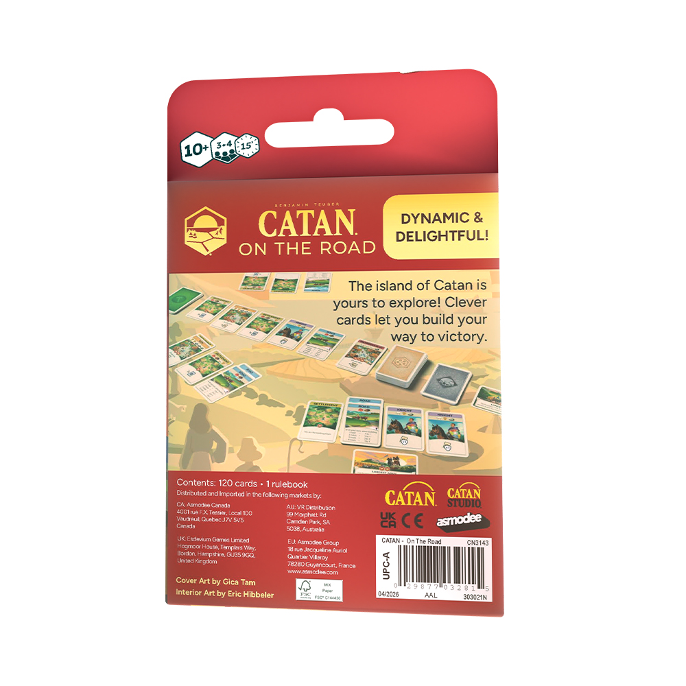 CATAN® – On the Road™ Game | CATAN Shop