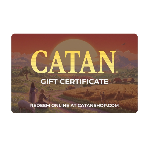 CatanShop.com Gift Certificate