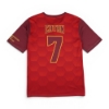 Back of CATAN Soccer Jersey with CATAN above number 7