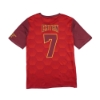 Back of CATAN Soccer Jersey with CATAN above number 7